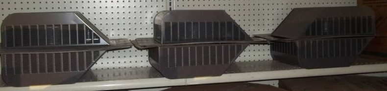 lot 197 image: Aluminum Roof Vents