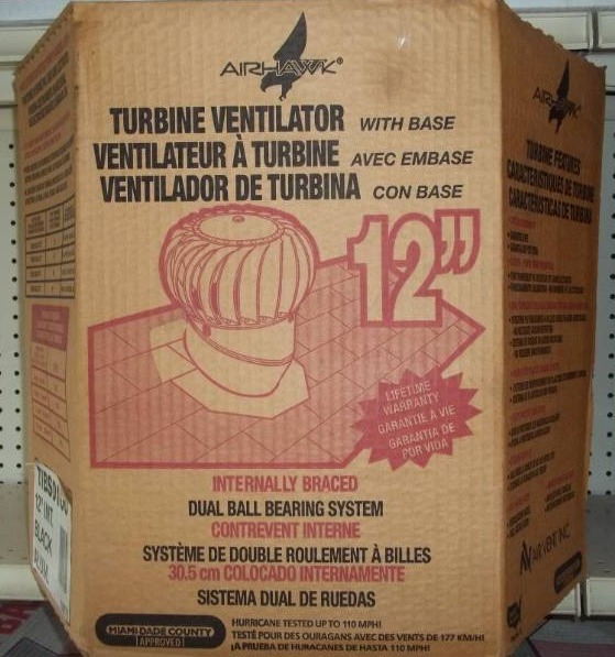 lot 202 image: Turbine Vent
