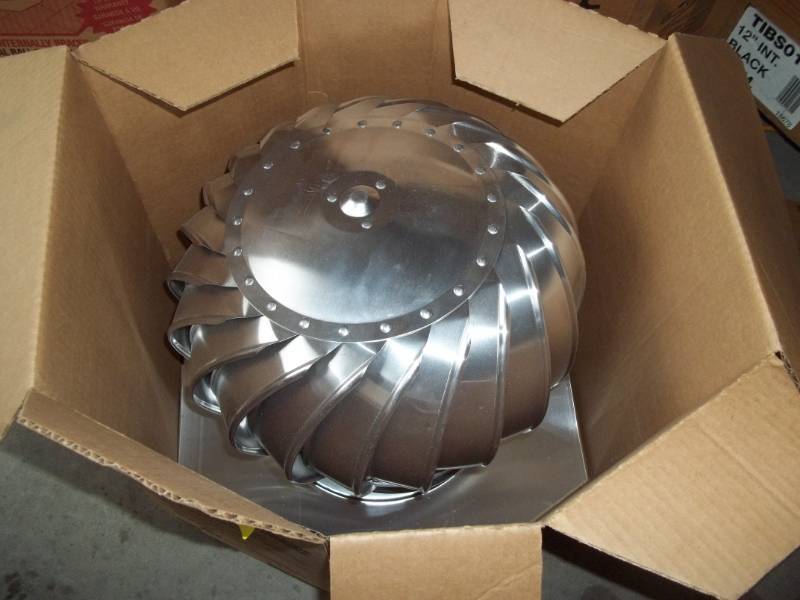 lot 203 image: Turbine Vent