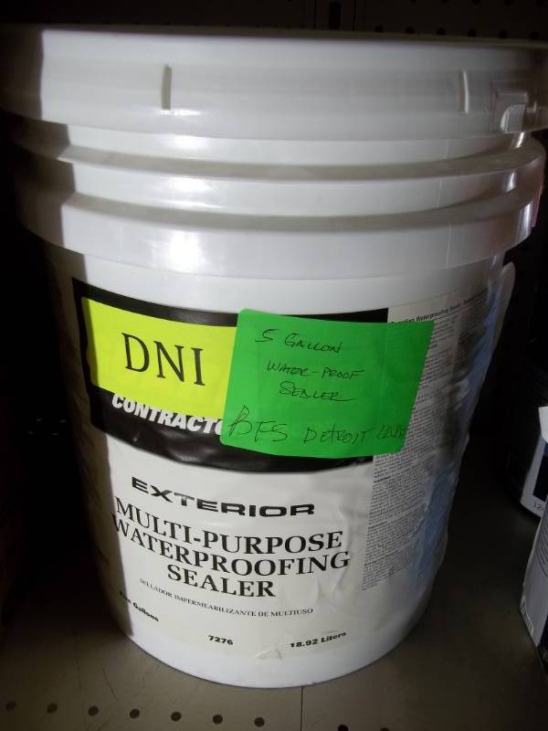 lot 222 image: Multipurpose Waterproof Sealer