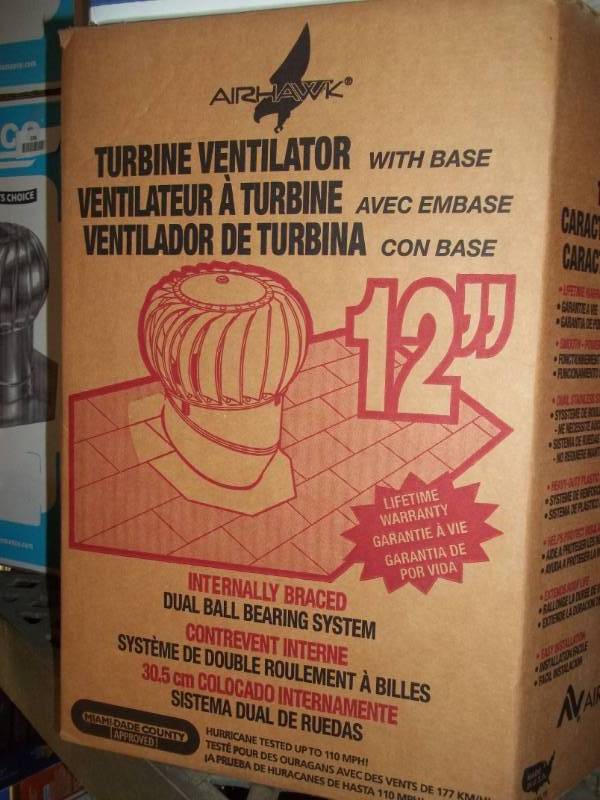 lot 238 image: Turbine Vent