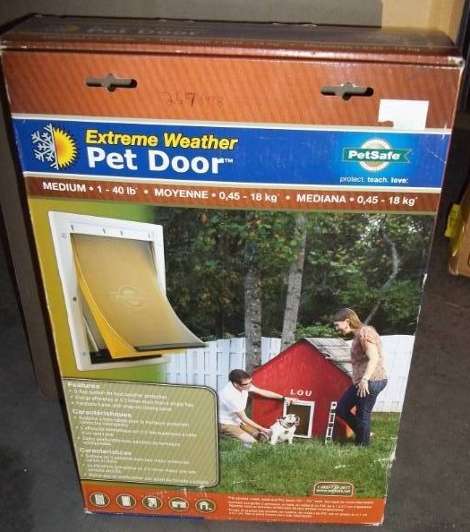 lot 243 image: Pet Door