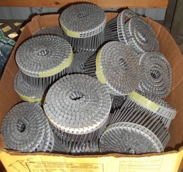 lot 248 image: Nail Coils