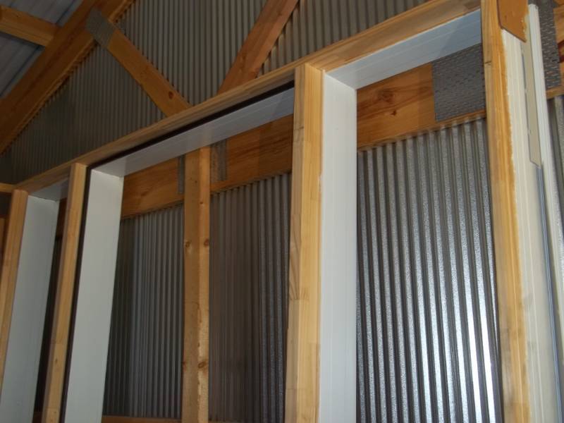 lot 391 image: Frame for Entry Door System