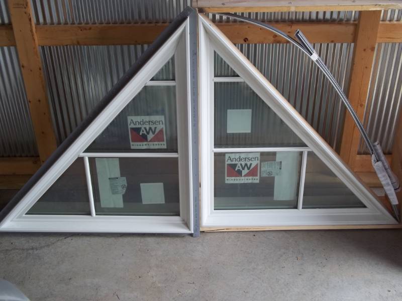 lot 400 image: Gable End Windows