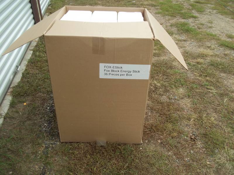 lot 402 image: Six Boxes of Foam Insulation