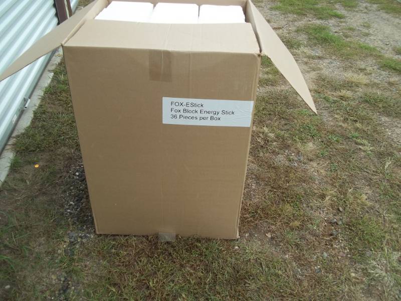 lot 404 image: Six Boxes of Foam Insulation