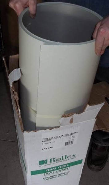 lot 412 image: PVC Trim Coil