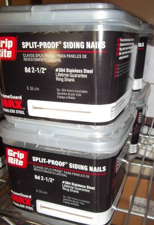 lot 415 image: Split Proof Siding Nails