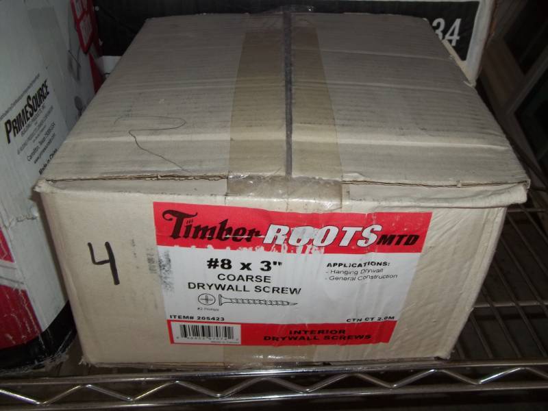 lot 421 image: Drywall Screws
