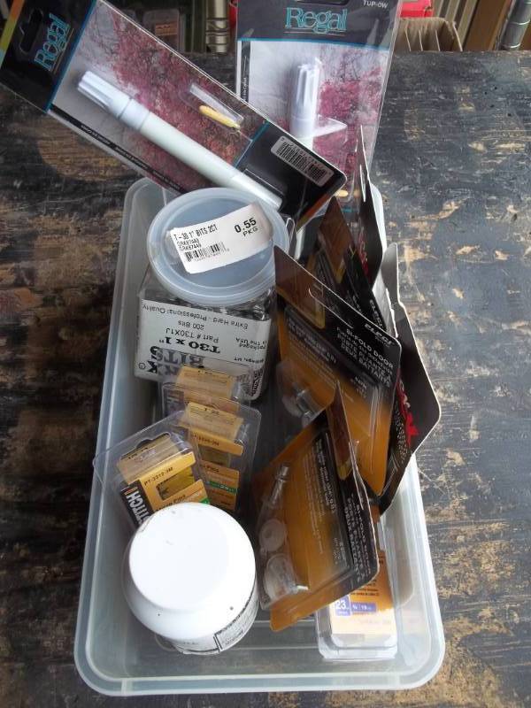 lot 423 image: Torx Bits and More