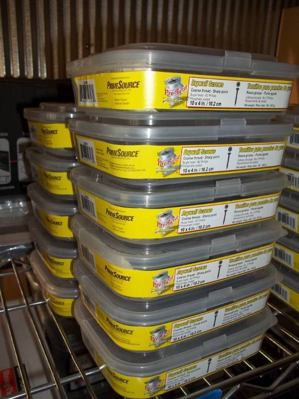 lot 425 image: Drywall Screws