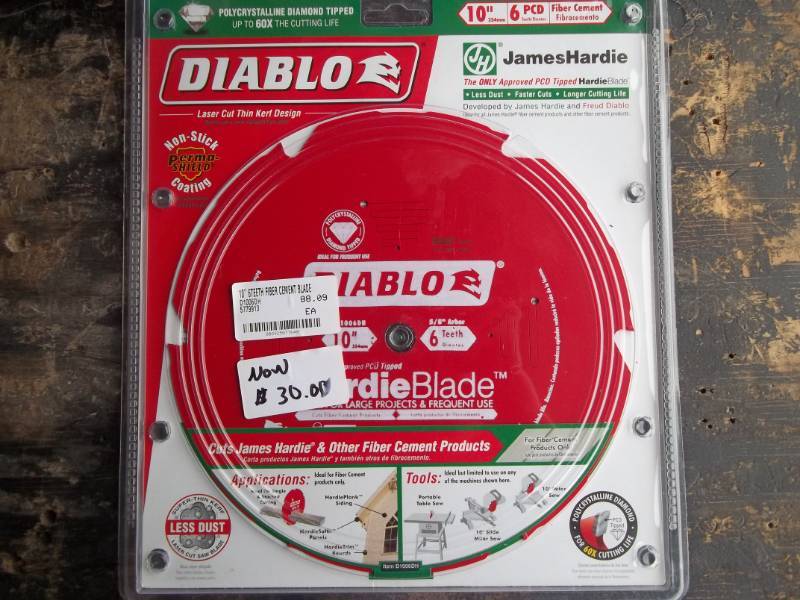 lot 440 image: James Hardie Saw Blade