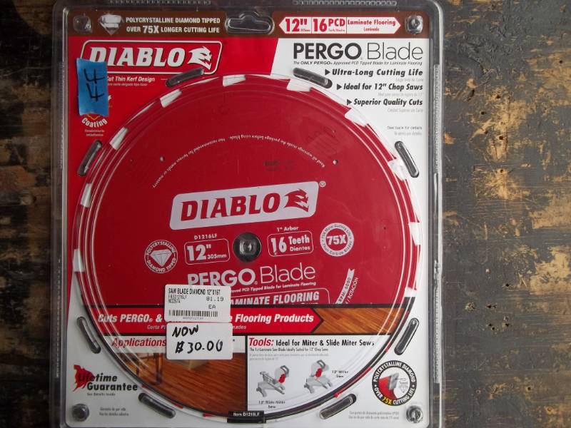 lot 441 image: Pergo Saw Blade