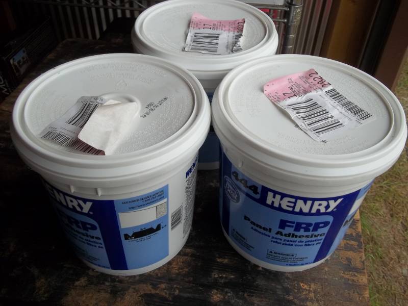 lot 445 image: FRP Panel Adhesive