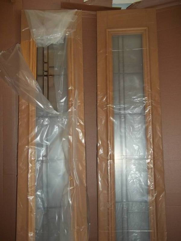 lot 448 image: Sidelights for Entry Door Systems