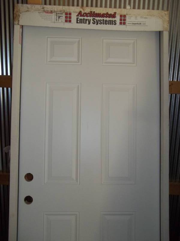lot 449 image: Pre-hung Exterior Door
