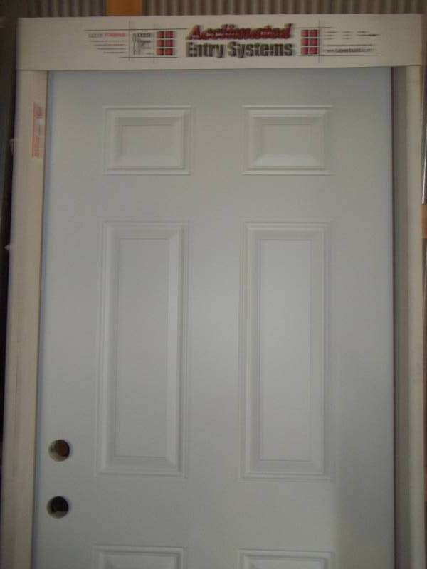 lot 453 image: Pre-hung Exterior Door