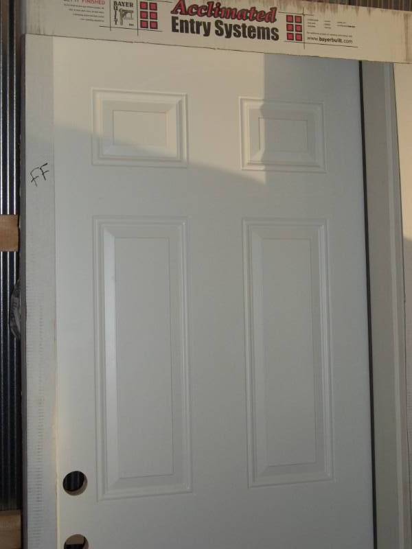 lot 463 image: Pre-hung Exterior Door