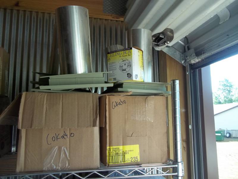 lot 477 image: Auto Close Vent Pipes and More