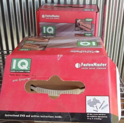 lot 491 image: Deck Spacer Clip Set