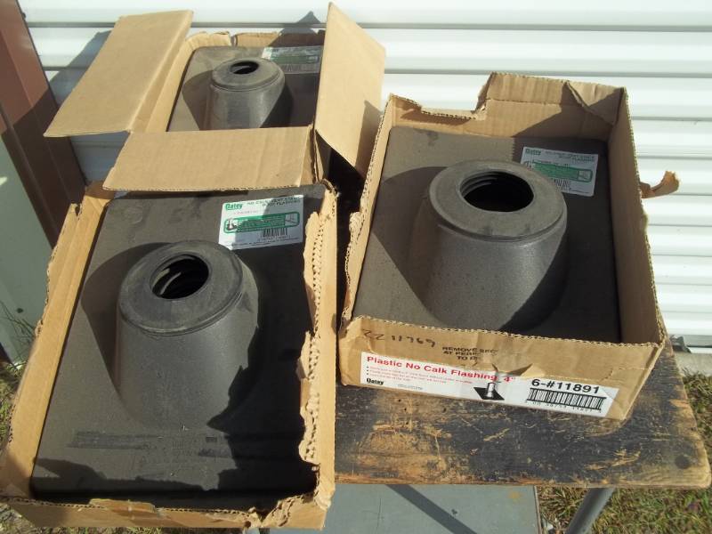 lot 492 image: Vent Pipe Roof Flashing
