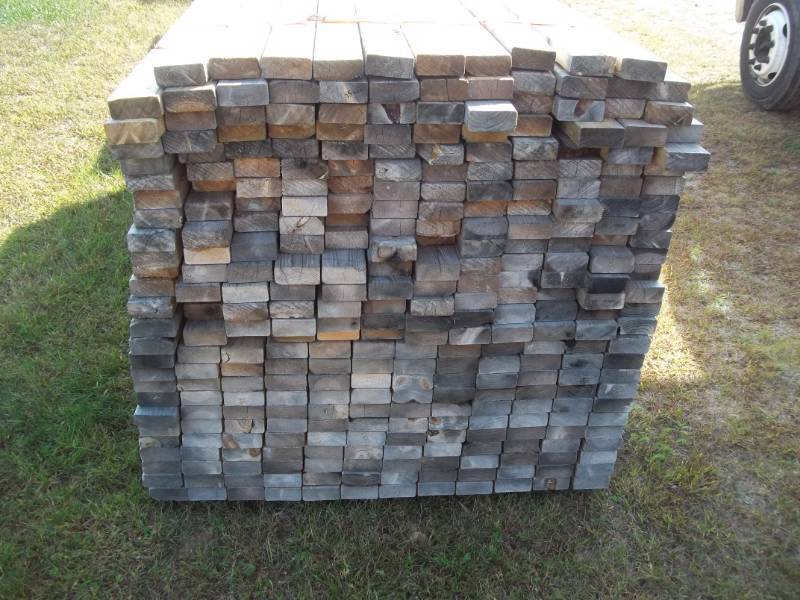 Precut 2X4 Studs Builders FirstSource Building Materials Auction 2019 KBID