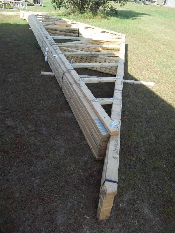 lot 5 image: Trusses