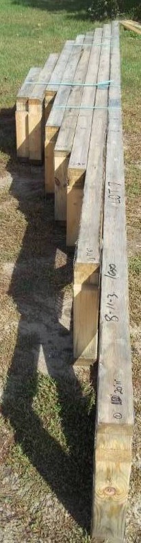 lot 7 image: Floor Trusses