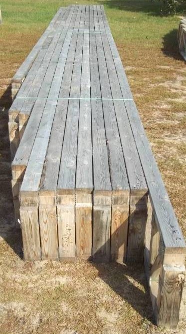 lot 8 image: Floor Trusses