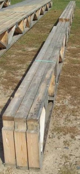 lot 10 image: Floor Trusses