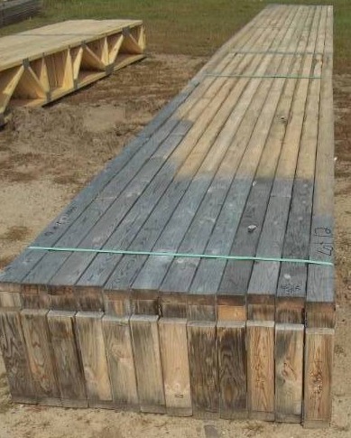 lot 12 image: Floor Trusses