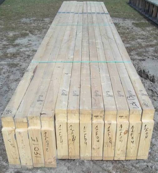 lot 13 image: Floor Trusses