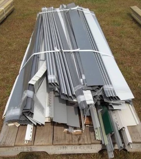 lot 20 image: Steel Flashing and Corner Pieces