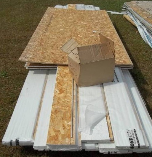 lot 27 image: Diamond Kote Siding, Trim, and Panel