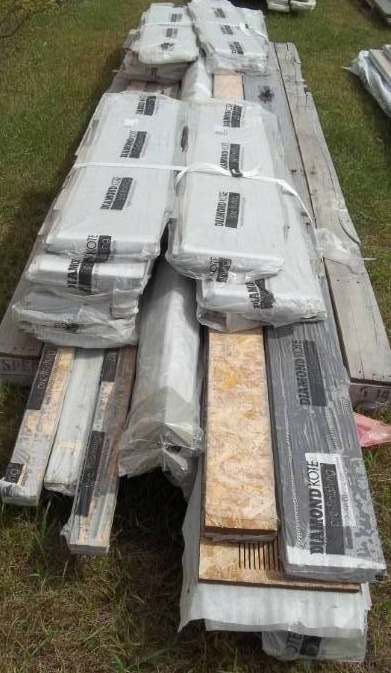 lot 29 image: Diamond Kote Shingle Panels and Siding