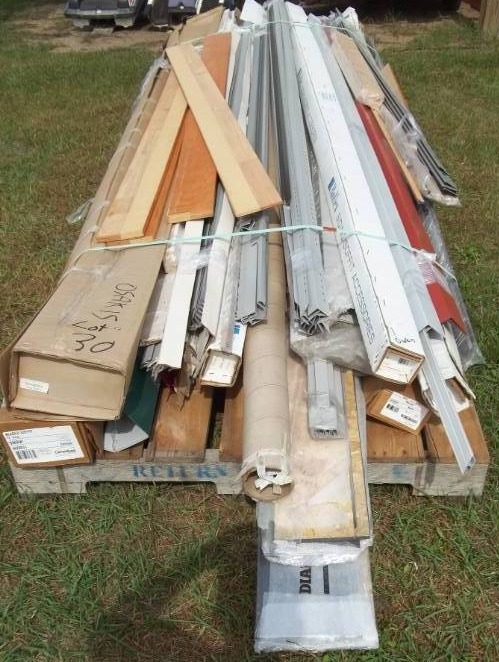 lot 30 image: Diamond Kote Steel, Trim, and More