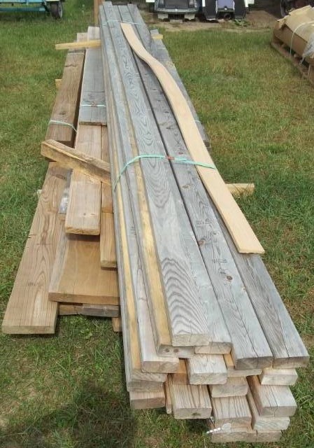 lot 31 image: Lumber