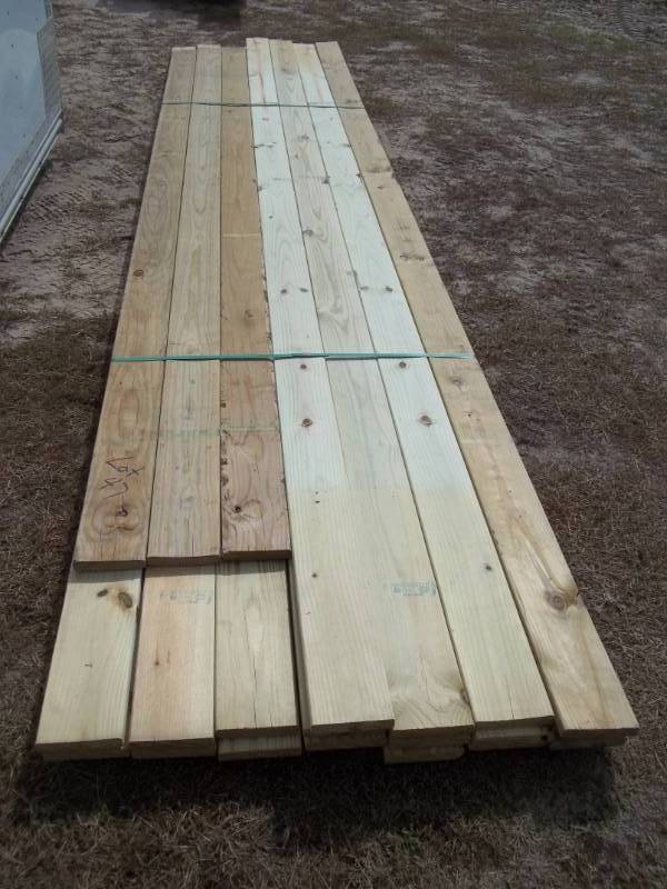 lot 47 image: Green Treated Decking