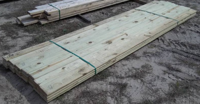 lot 51 image: Treated Decking