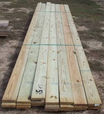 lot 54 image: Treated Decking