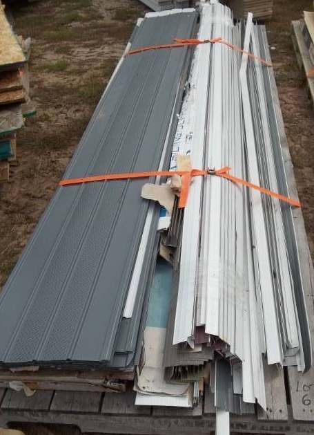 lot 61 image: Soffit, Drip Edge, and Steel