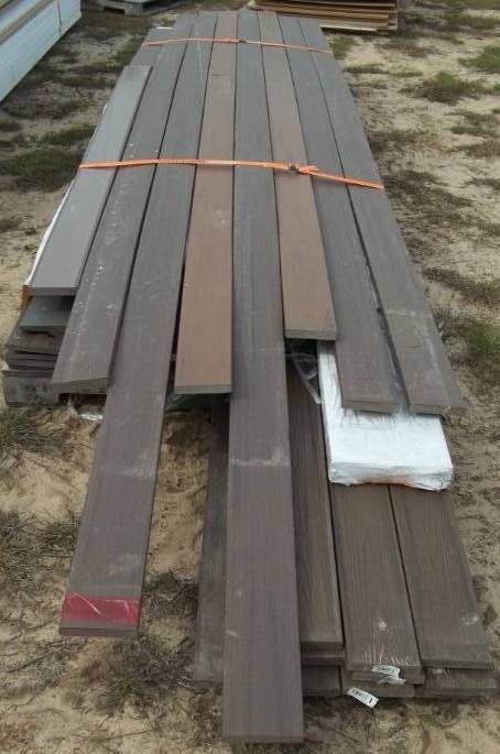 lot 63 image: Trex Decking