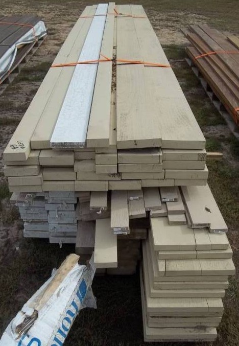 lot 64 image: Primed Exterior Trim