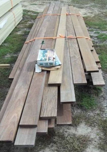 lot 65 image: IPE Decking