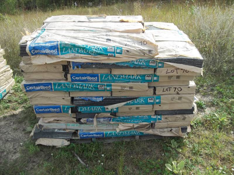 lot 70 image: Shingles