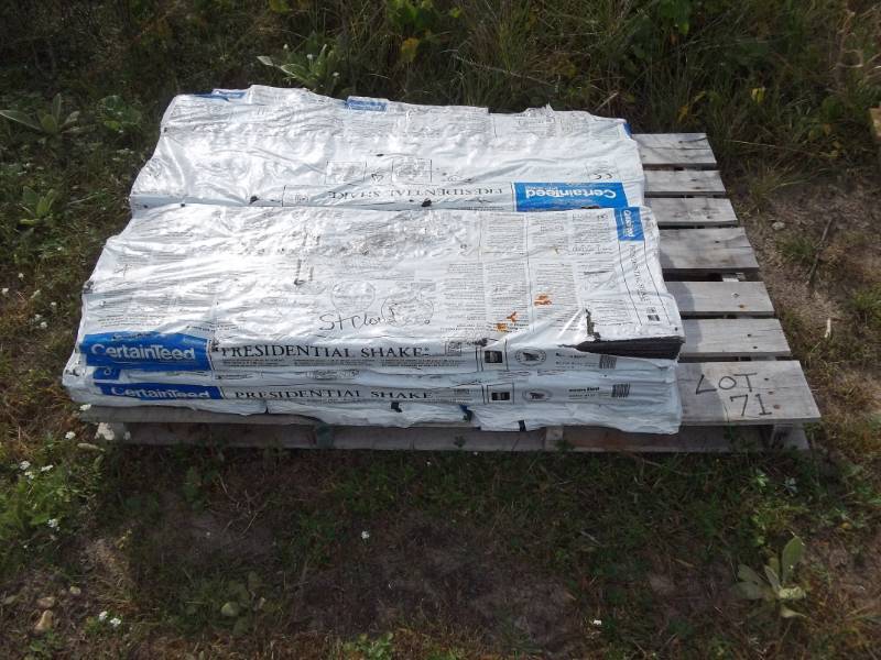 lot 71 image: Shingles