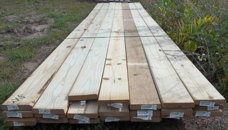 lot 72 image: Treated Decking