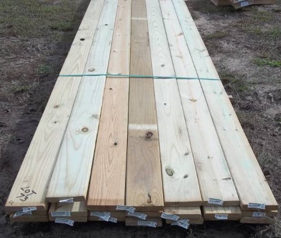 lot 73 image: Treated Decking