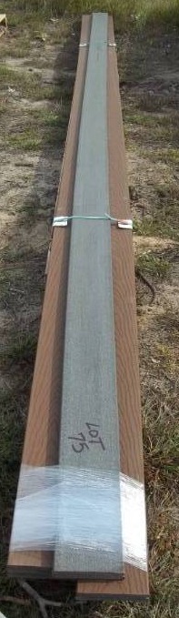 lot 75 image: Trex Decking